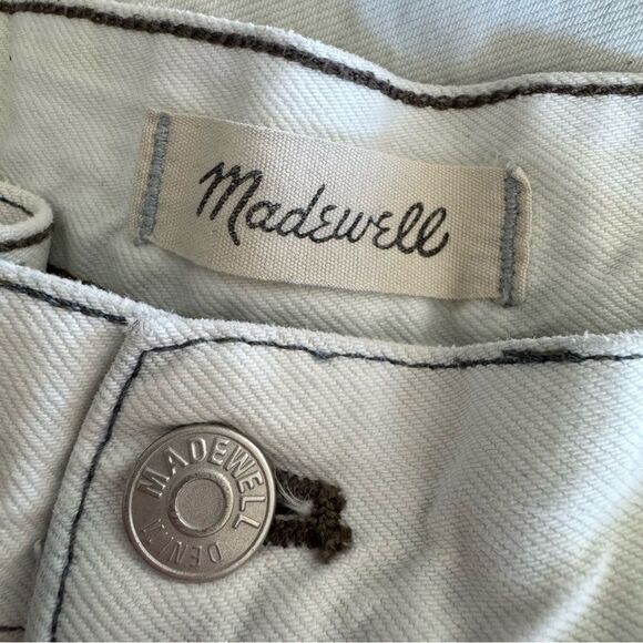 Madewell Tapered Wide Leg Jeans H5843 Size 27 - Picture 10 of 12